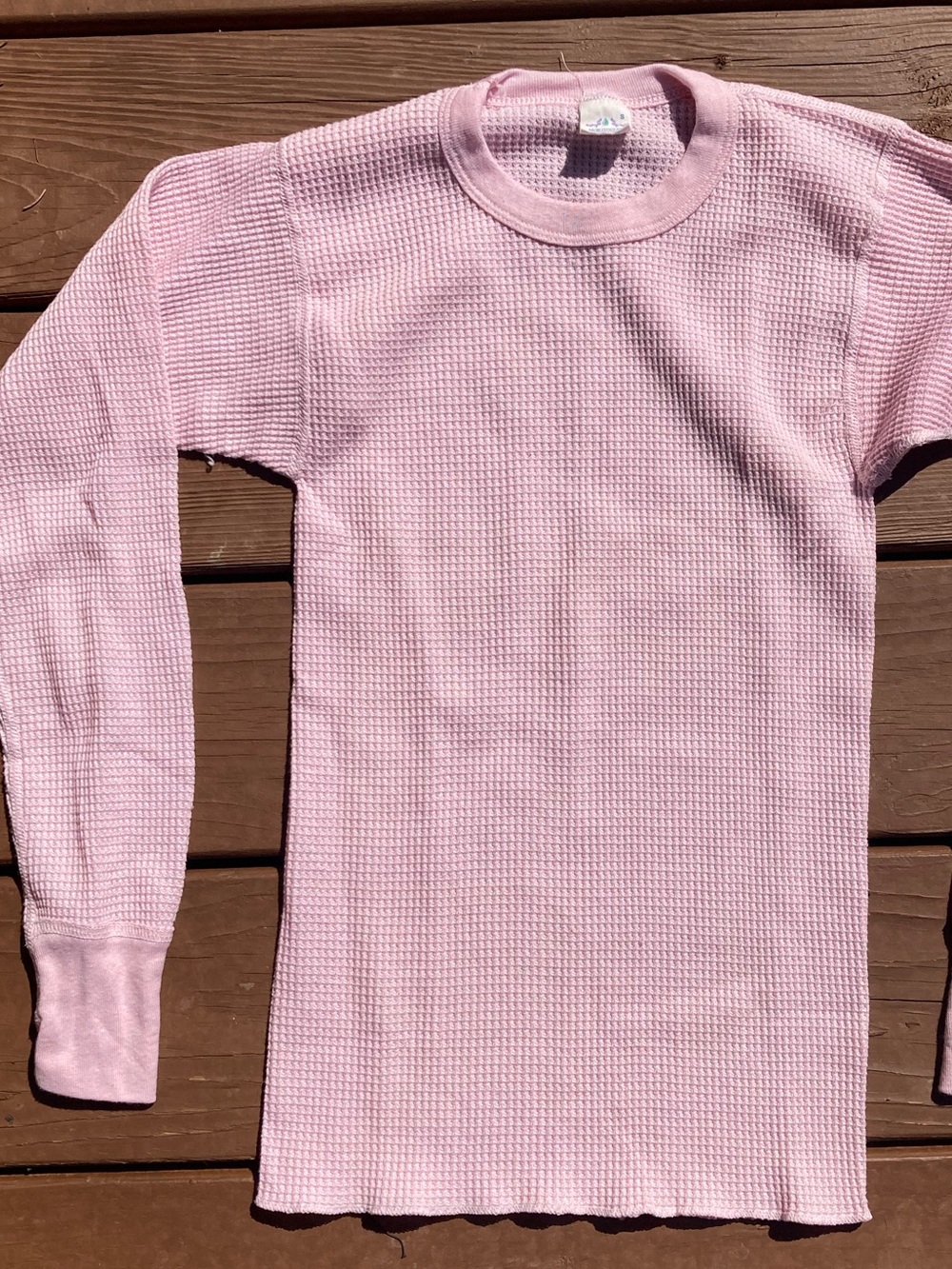 Vintage Thermal Shirt